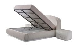 Bronz Bazalı Karyola