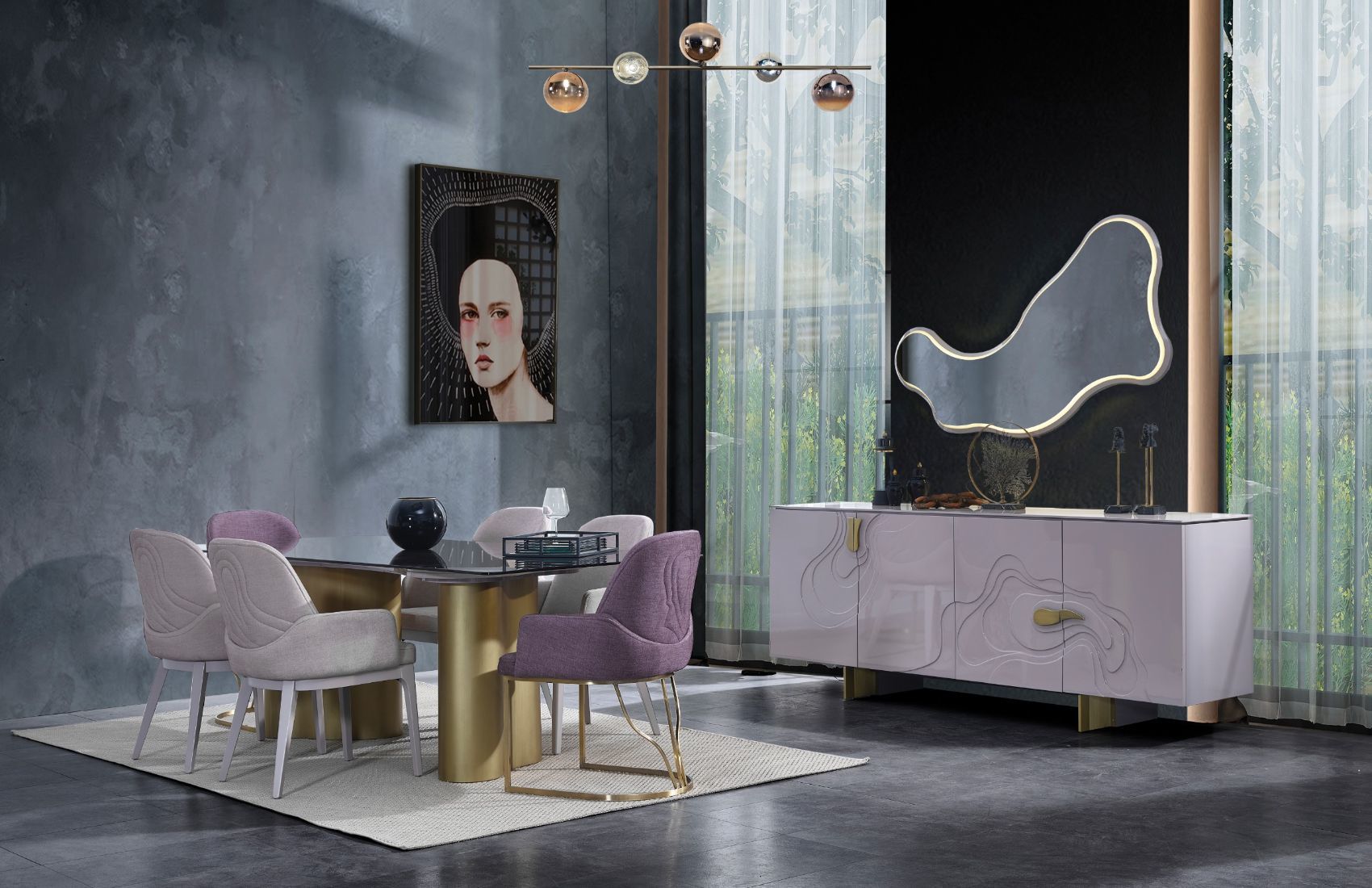 Malta Yemek Odası Takımı