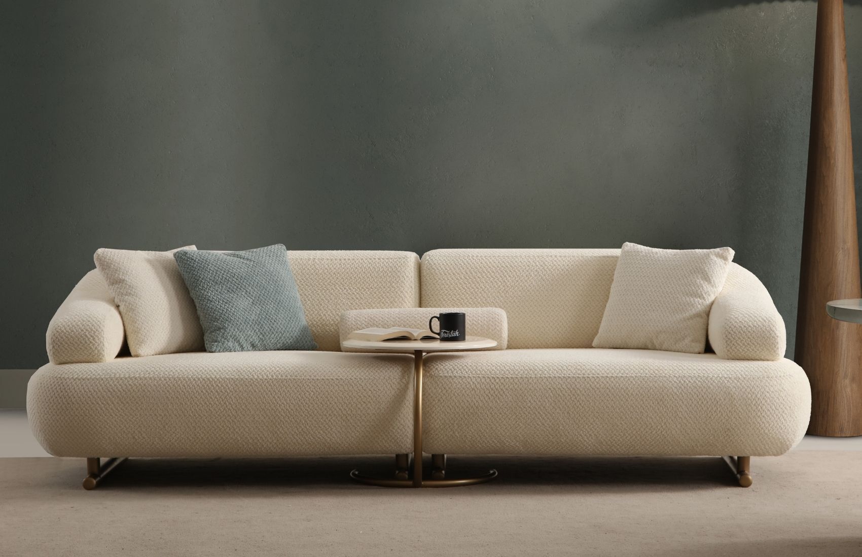 Prada Üçlü Koltuk