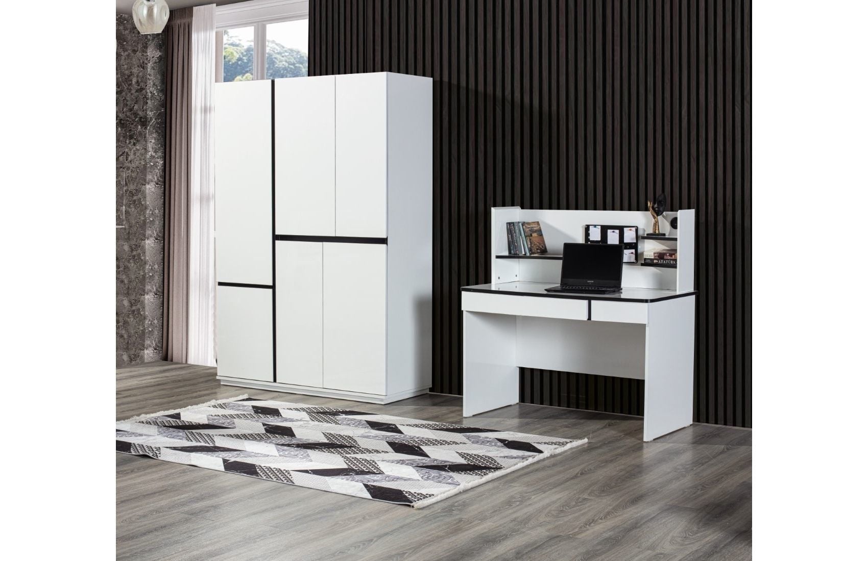 Alvin Genç Odası Takımı(3 Kap.)