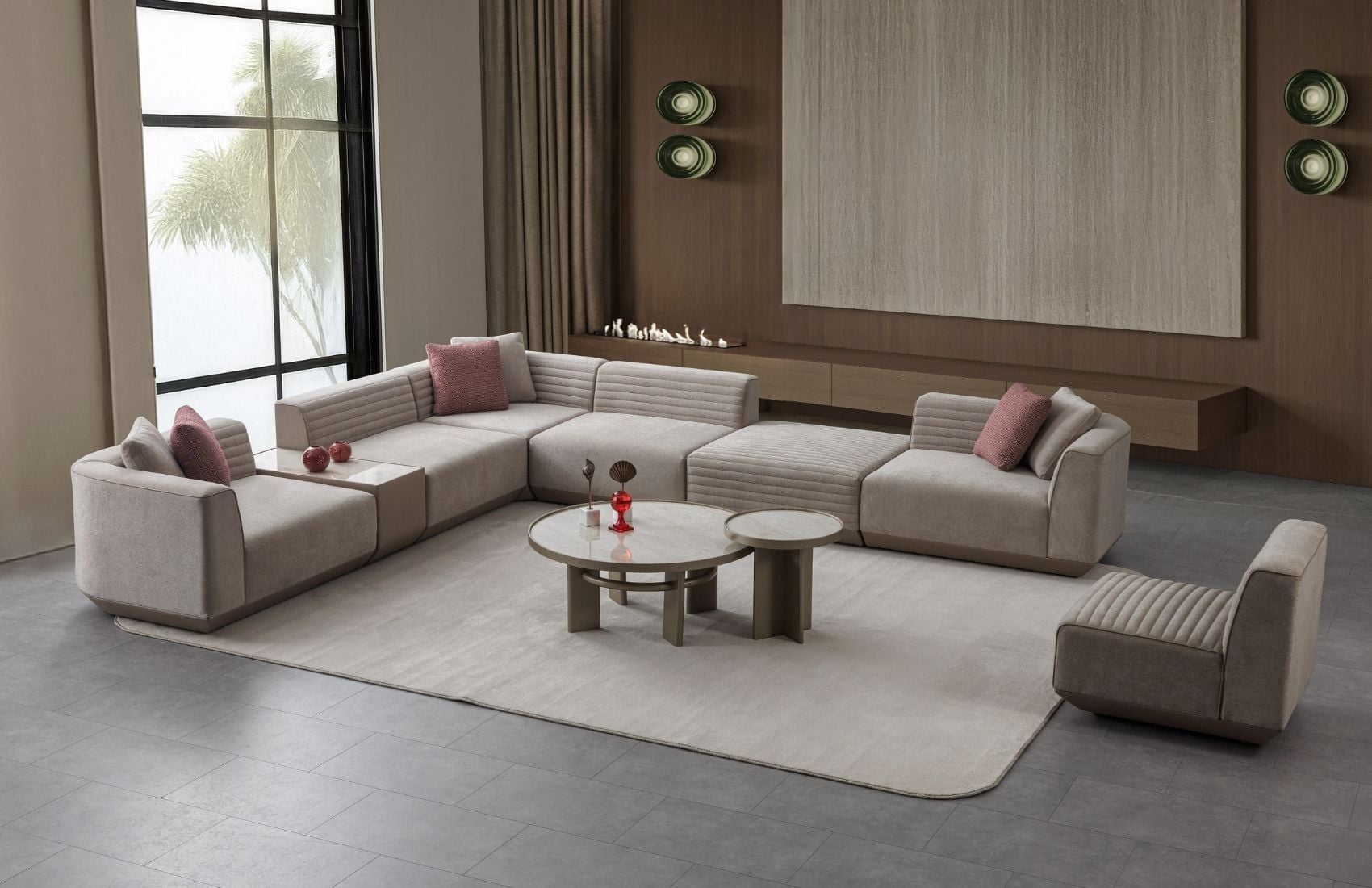 Notte Köşe Koltuk Takımı