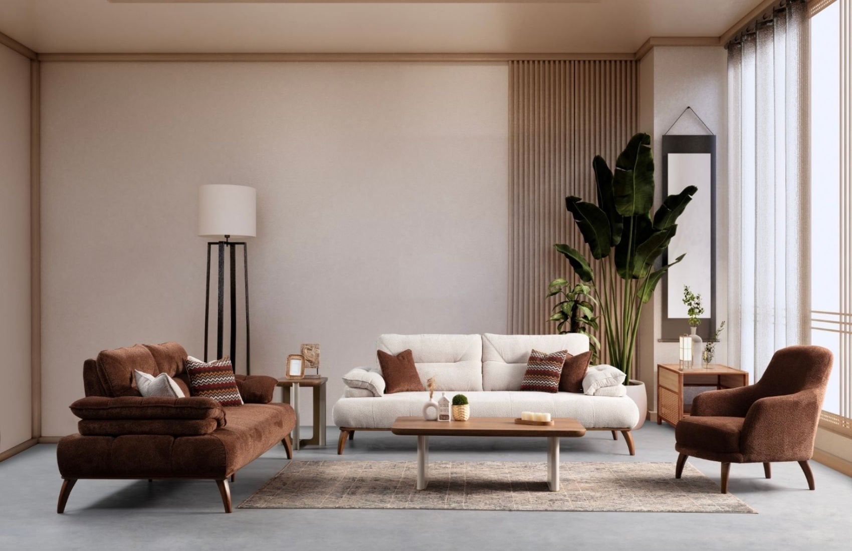 Latte Koltuk Takımı(M)