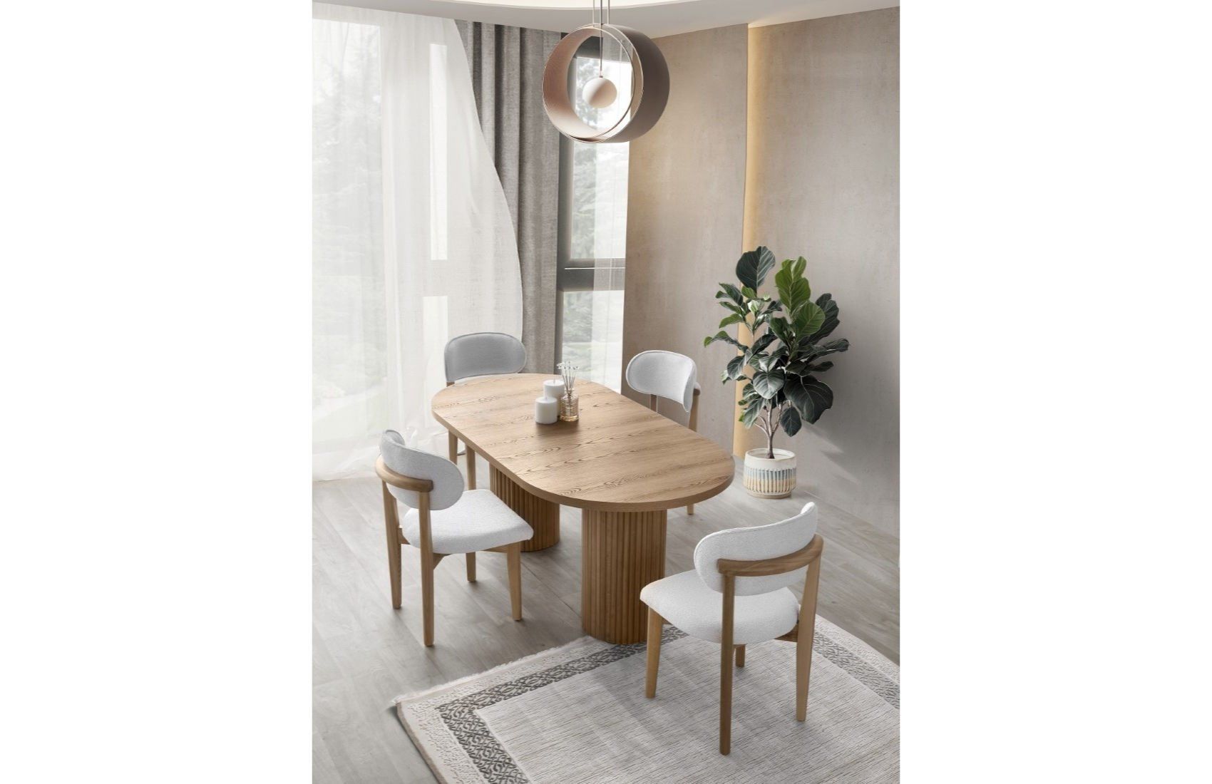 Seyhan Yemek Masası