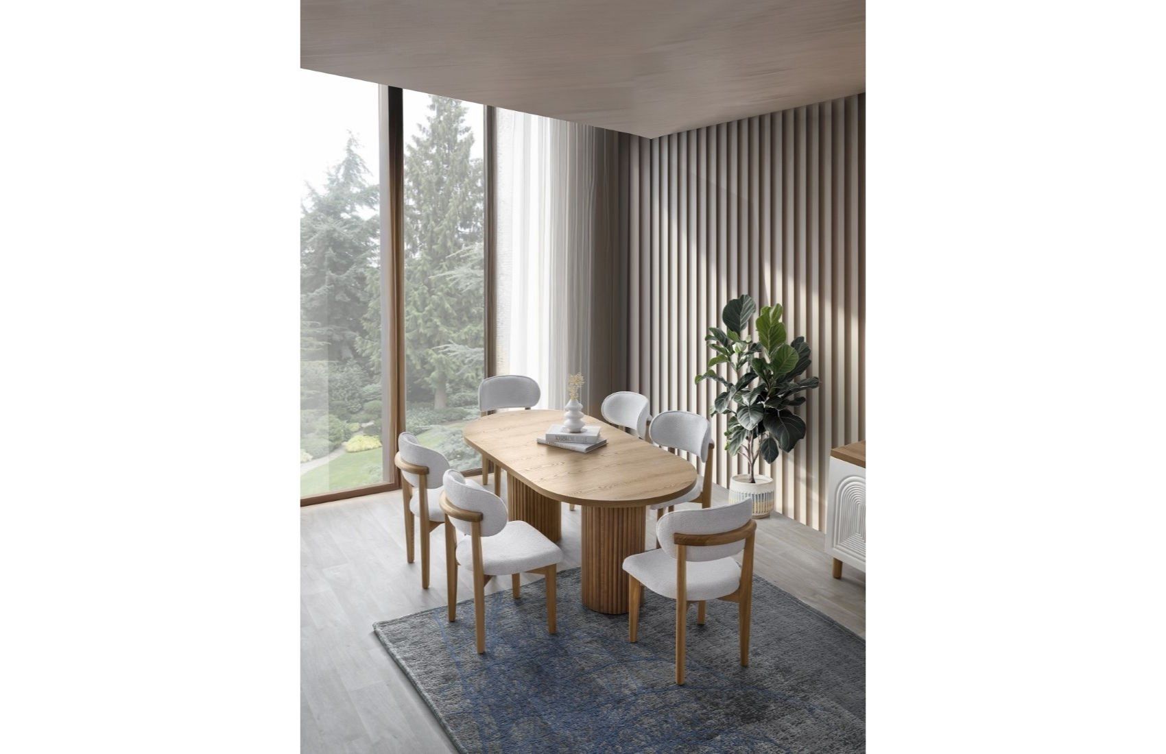 Akyuva Yemek Masası