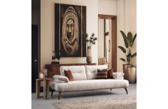 Latte Üçlü Koltuk(M)