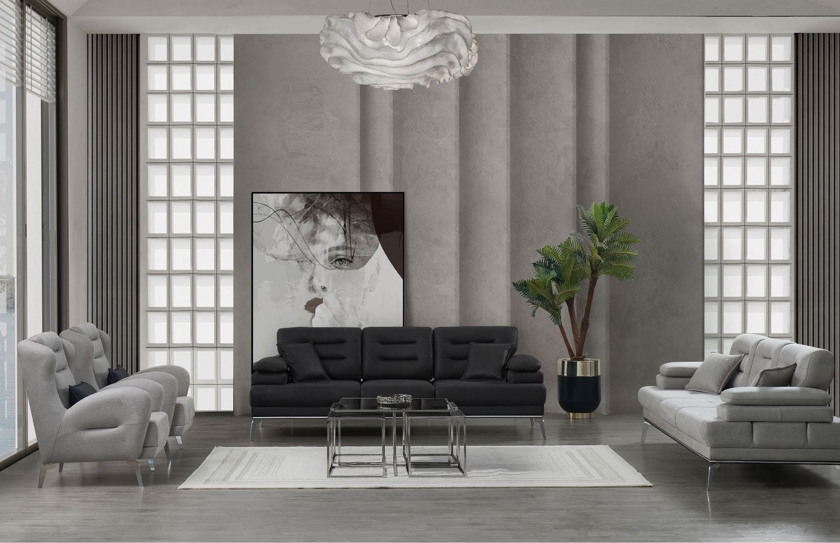 Barcelona Koltuk Takımı