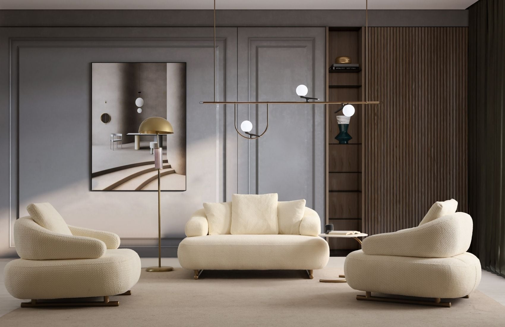 Prada Tv Koltuk Takımı 1