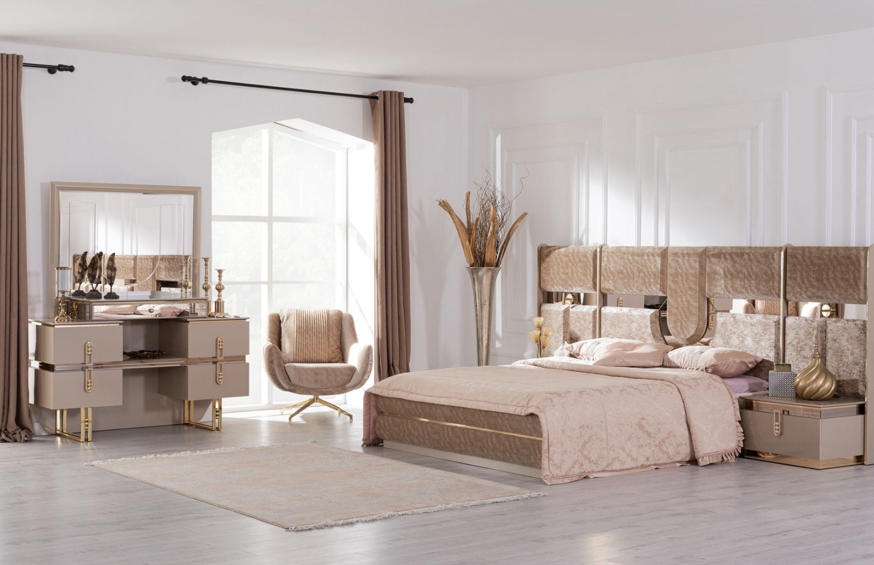 Gucci Yatak Odası Takımı