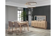 Söğüt Yemek Odası Takımı