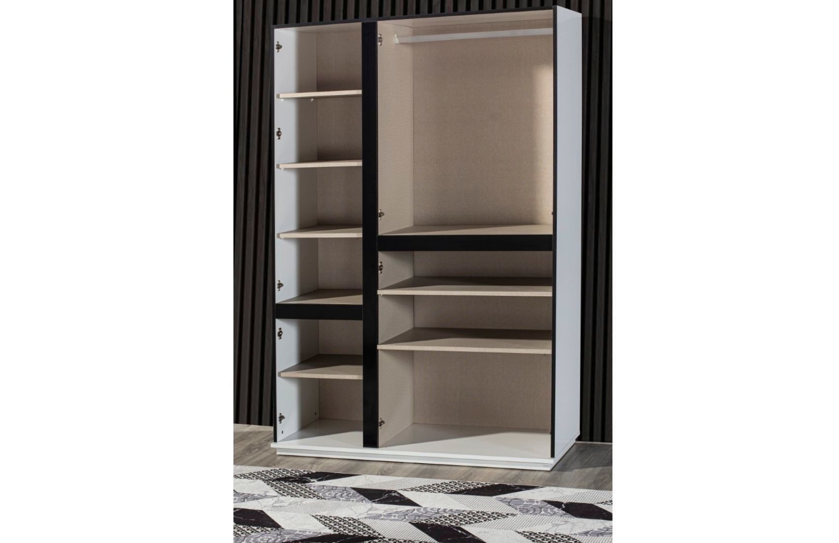 Alvin Genç Gardırop(3 Kapaklı)