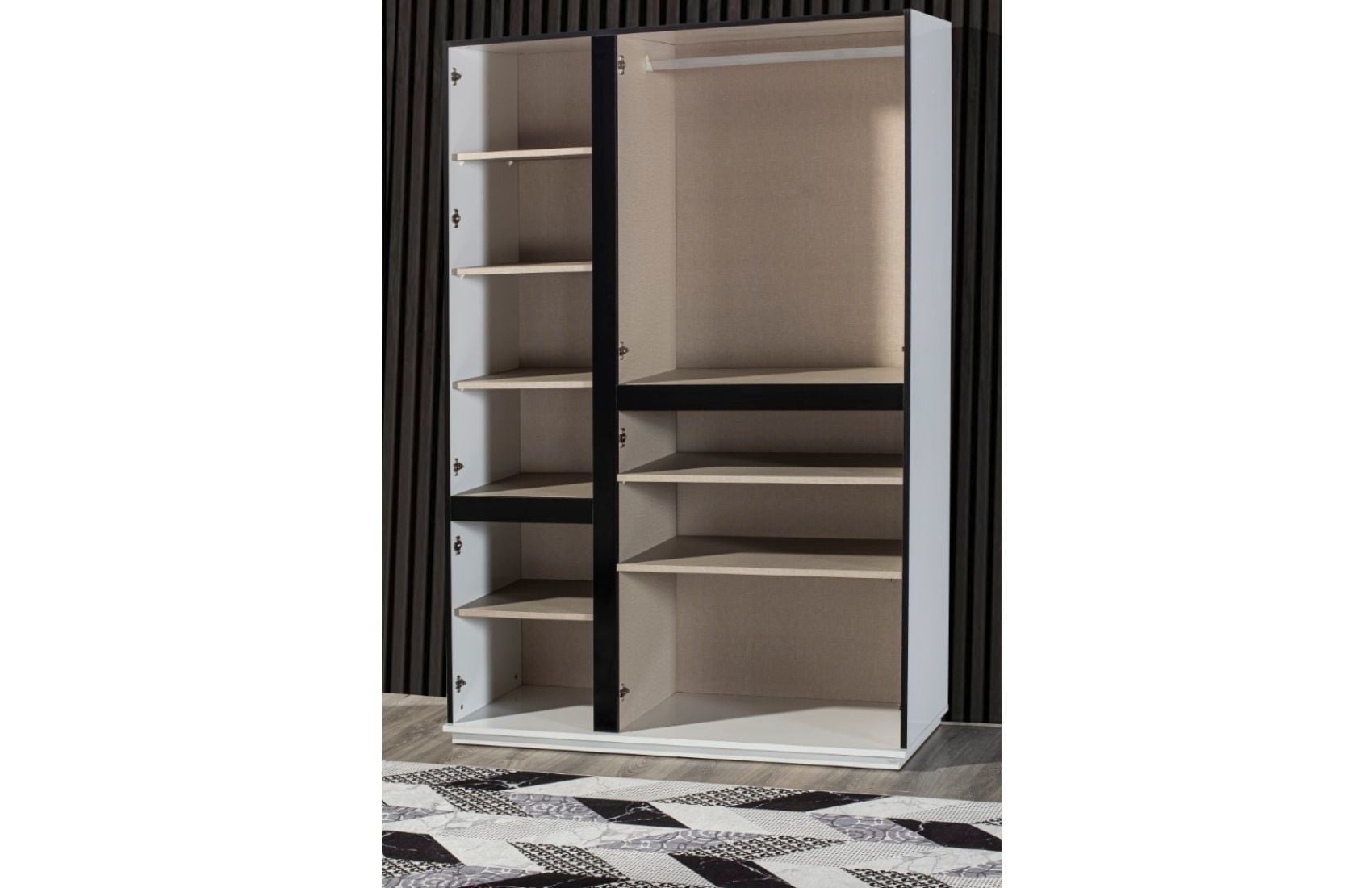 Alvin Genç Gardırop(3 Kap.)