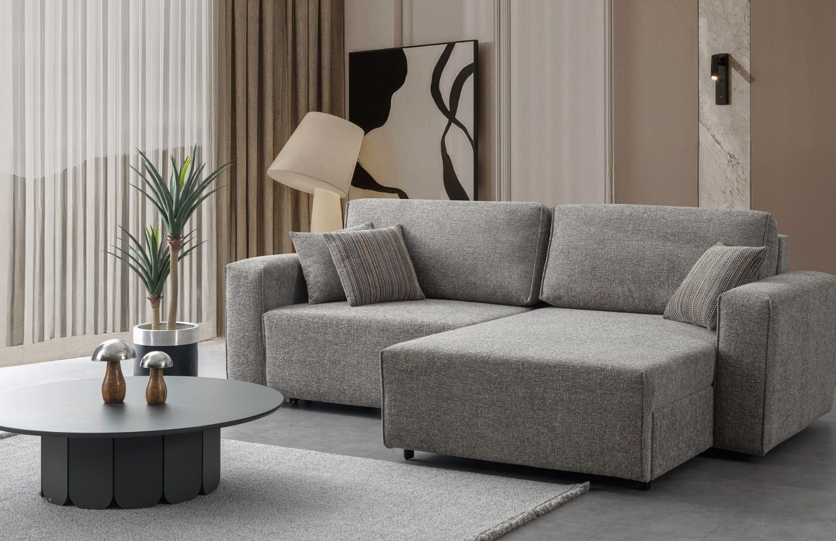 Perla Mini Köşe Koltuk