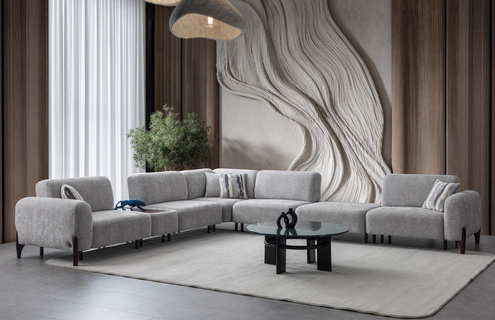 Puzzle Köşe Koltuk