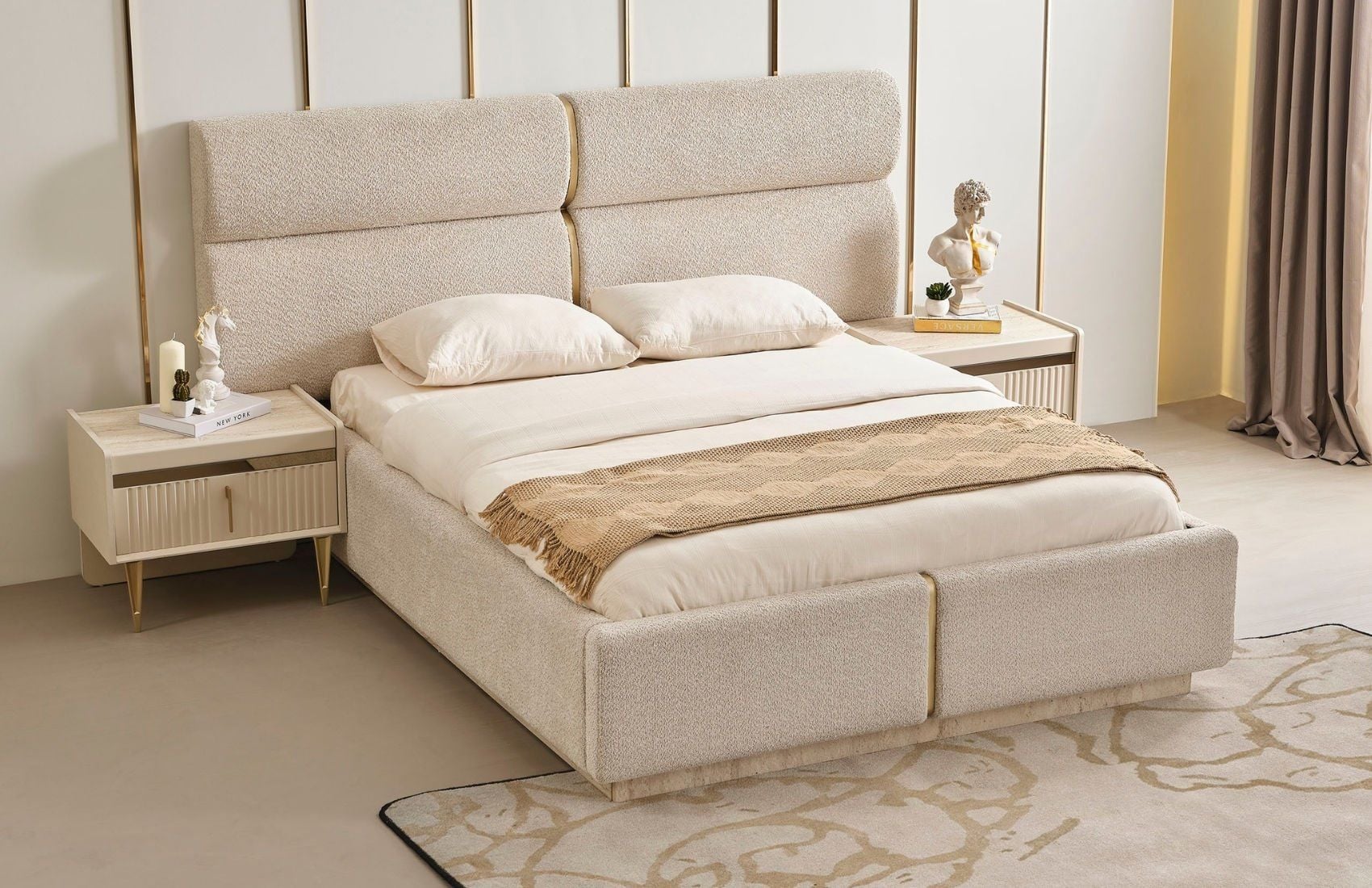 Tesla Karyola 160*200