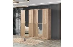 Söğüt Yatak Odası Takımı(Sürgülü)