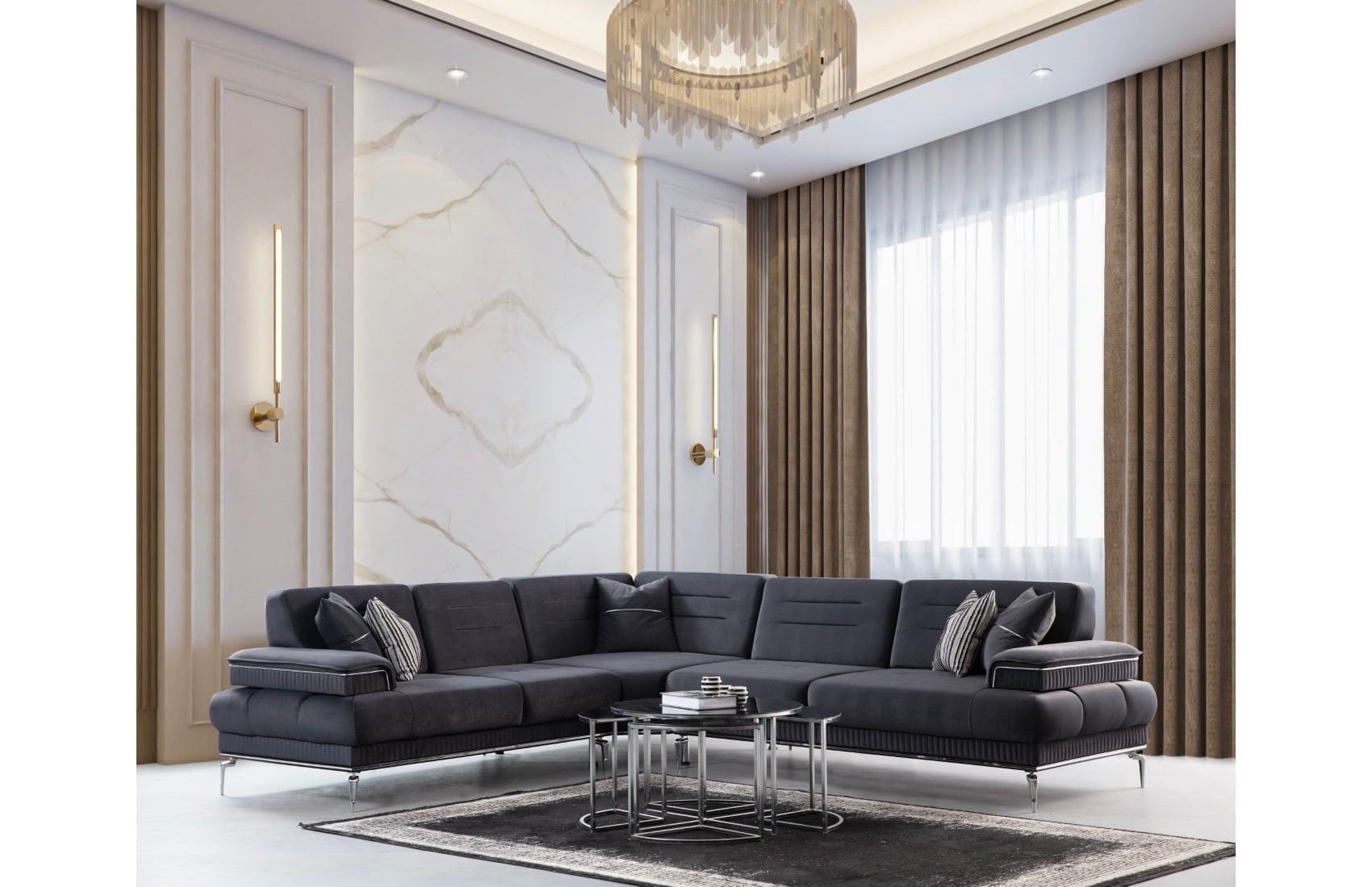 Madrid Köşe Koltuk(K)