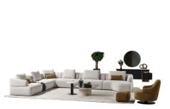 Eva L Köşe Koltuk Takımı (İslay)