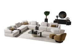 Eva L Köşe Koltuk Takımı (İslay)