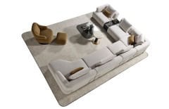 Eva L Köşe Koltuk Takımı (İslay)