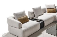 Eva L Köşe Koltuk Takımı (İslay)