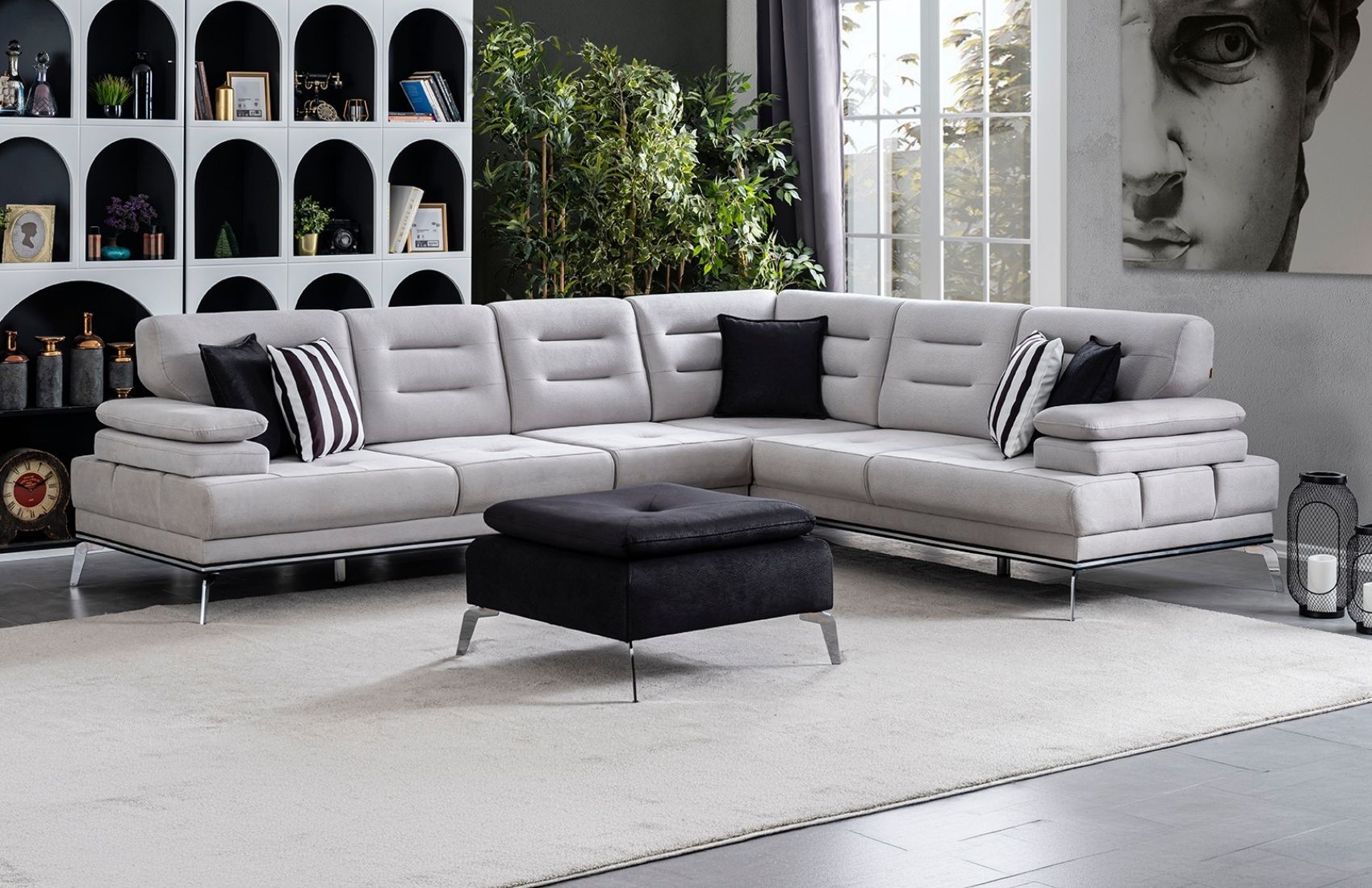 Barcelona Köşe Koltuk