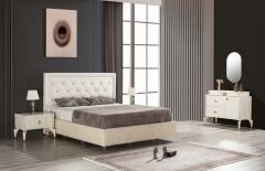 Sahra Yatak Odası Takımı(Sürgülü)