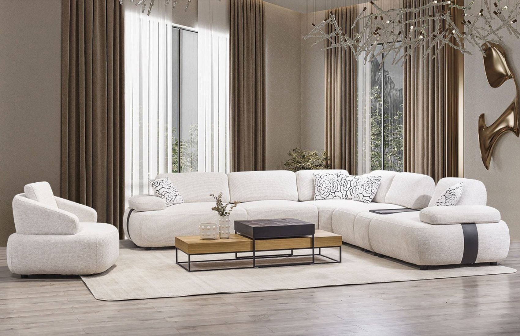 Chelsea C Köşe Koltuk 4