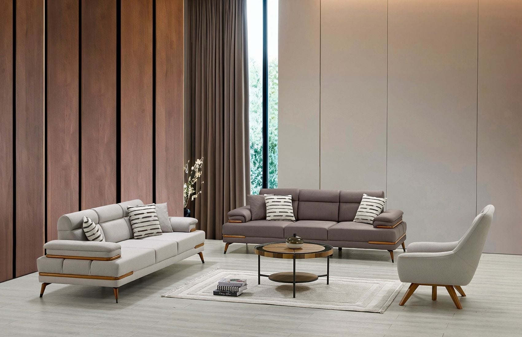 Brenda Koltuk Takımı(K)