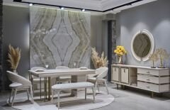 Prada Yemek Odası Takımı