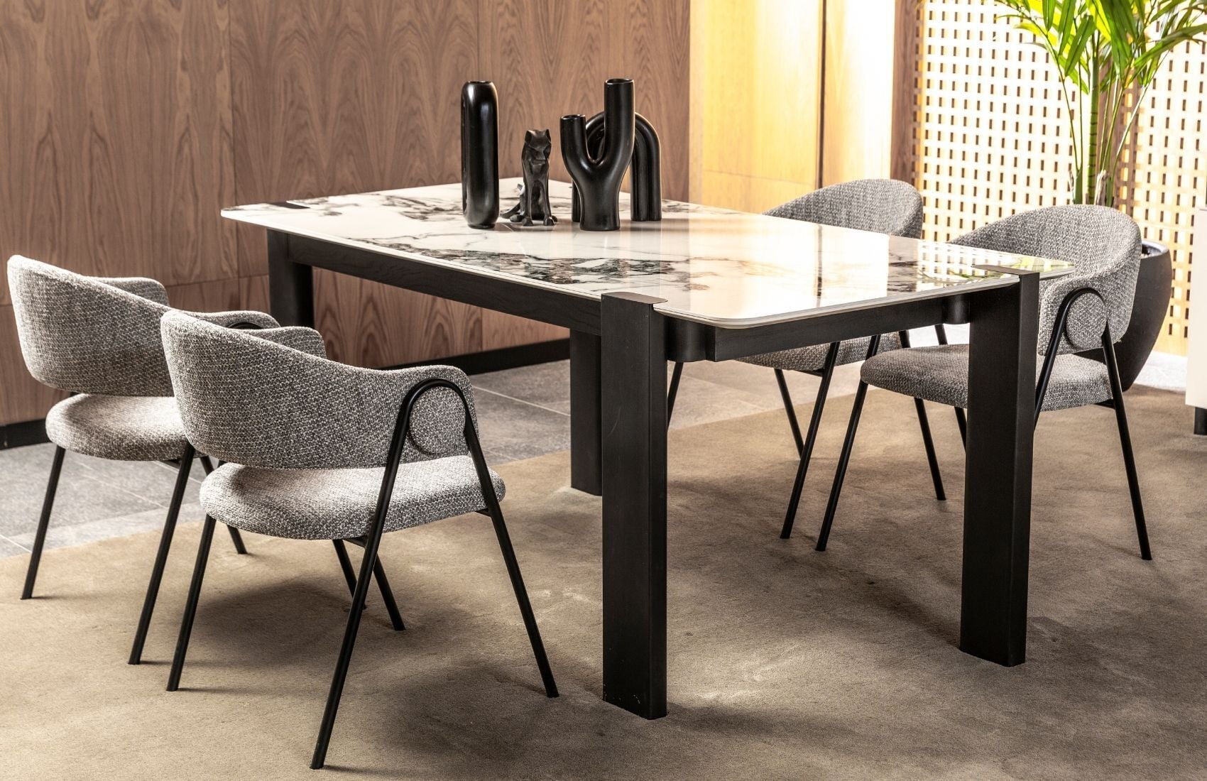 Hera Yemek Masası Takımı