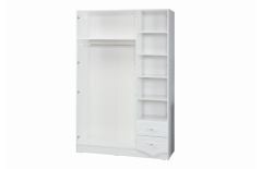 İnci Genç Gardırop(3 Kapaklı)