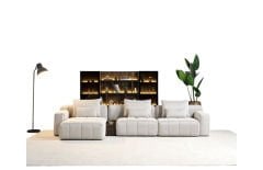 Aqua L Köşe Koltuk Takımı