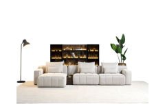 Aqua L Köşe Koltuk Takımı