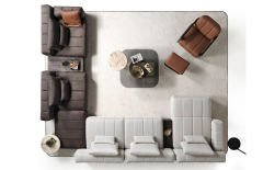 Aqua L Köşe Koltuk Takımı