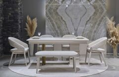 Prada Yemek Masası Takımı