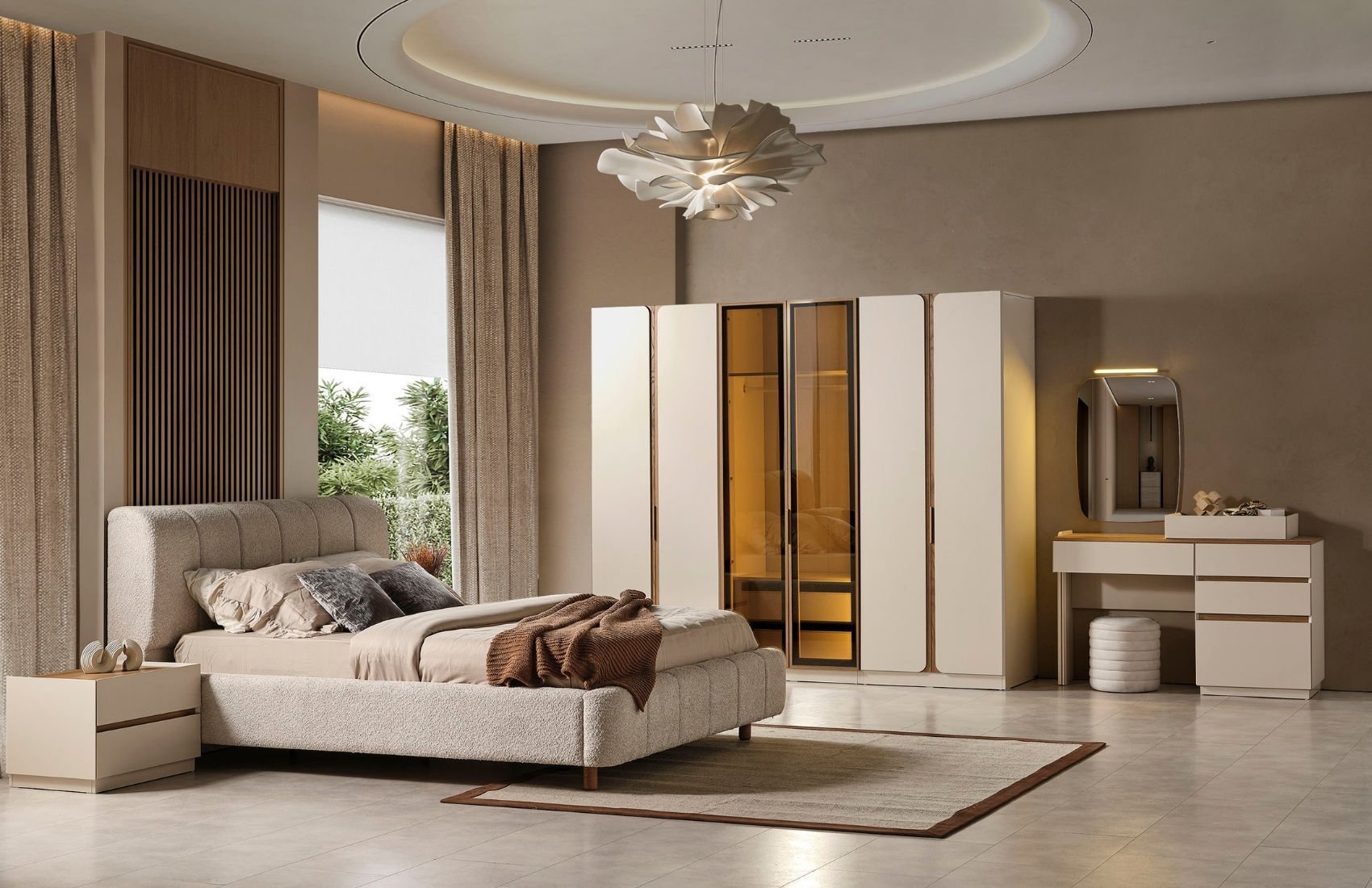 Aura Yatak Odası Takımı